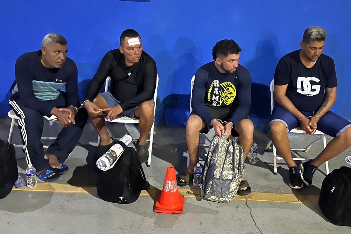 A prisión envían a tres venezolanos capturados con 3.7 toneladas de cocaína