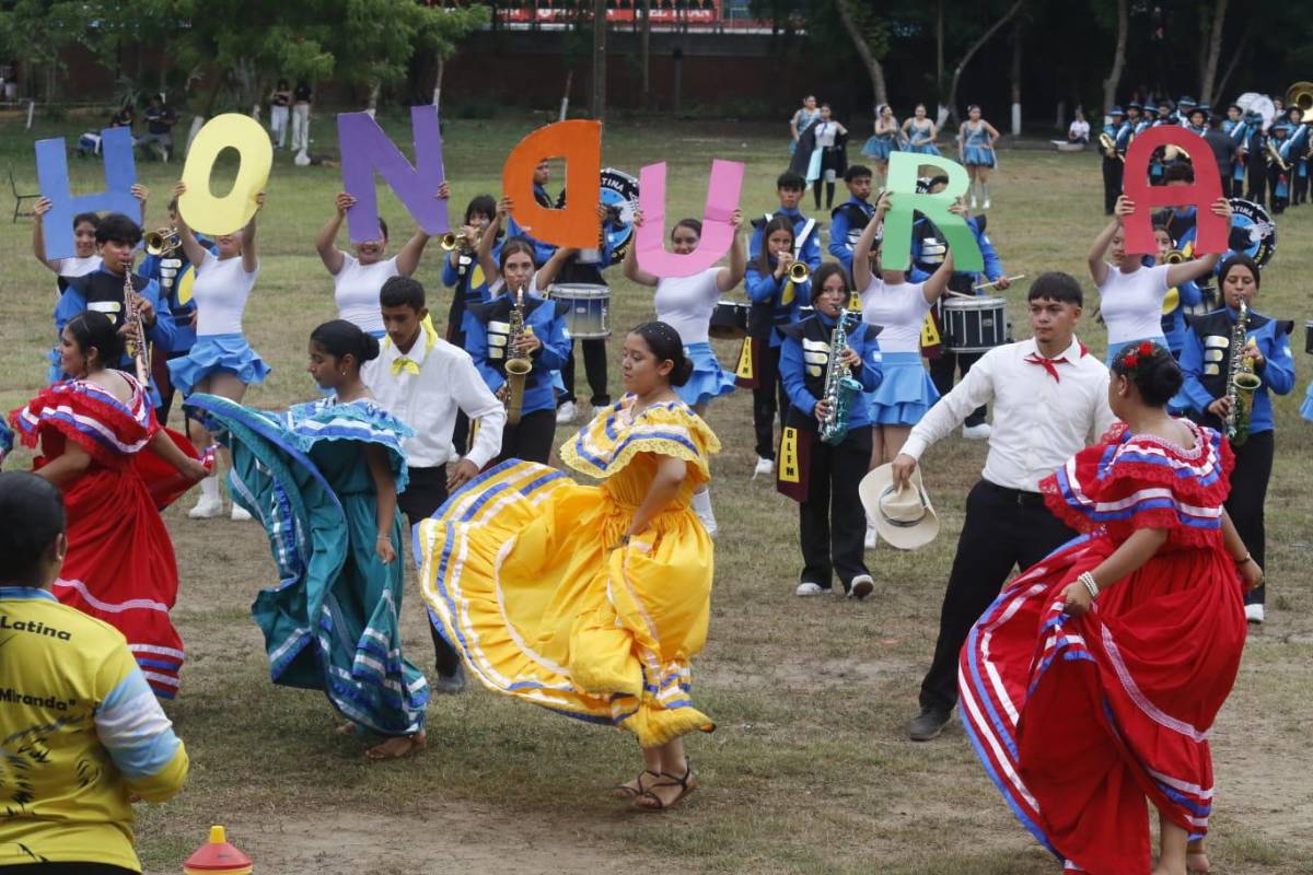 Así fue la competencia nacional de bandas musicales en el JTR