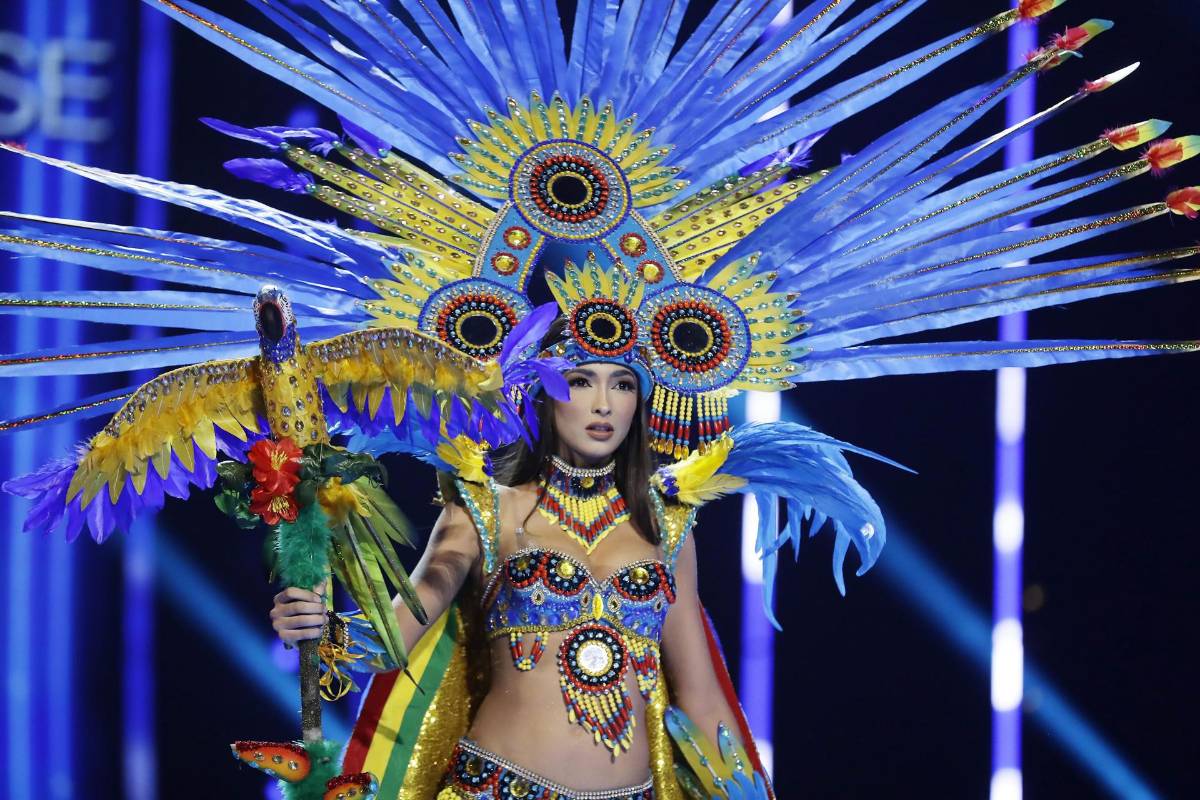 Miss Universe Bolivia, María Estefany Rivero.