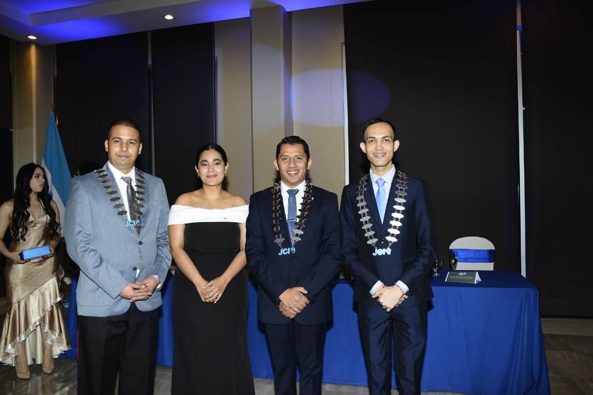 JCI Merendón celebra toma de posesión 2024