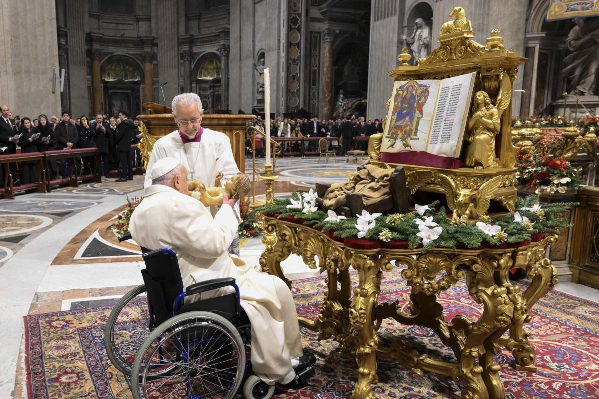 El Papa pide la condonación de la deuda a los países más pobres en el inicio del Año Nuevo