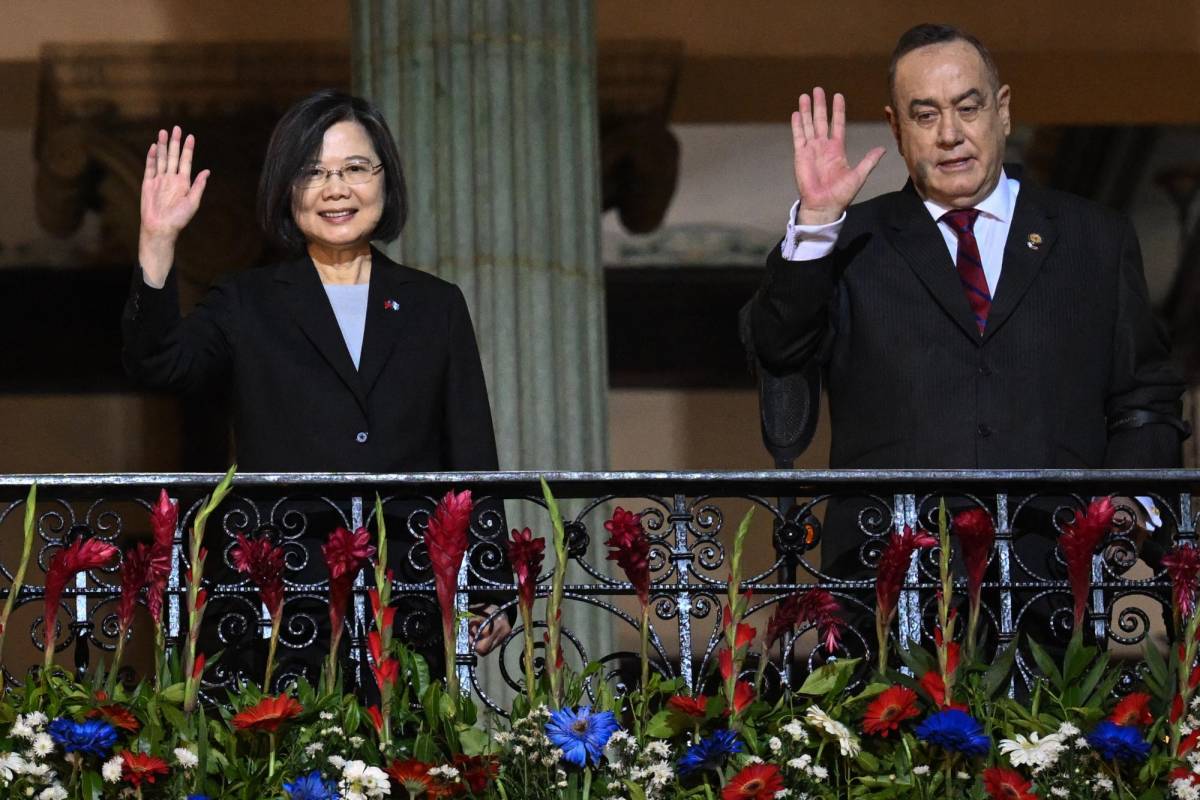 Guatemala responde a China que Taiwán “seguirá siendo su principal aliado”