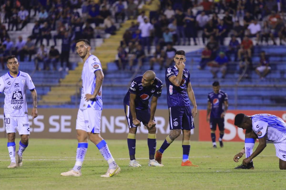 Motagua no se le achicó al Pachuca y queda todo para la vuelta