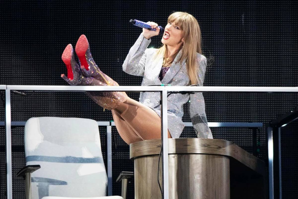 Taylor Swift es la artista número uno a nivel mundial