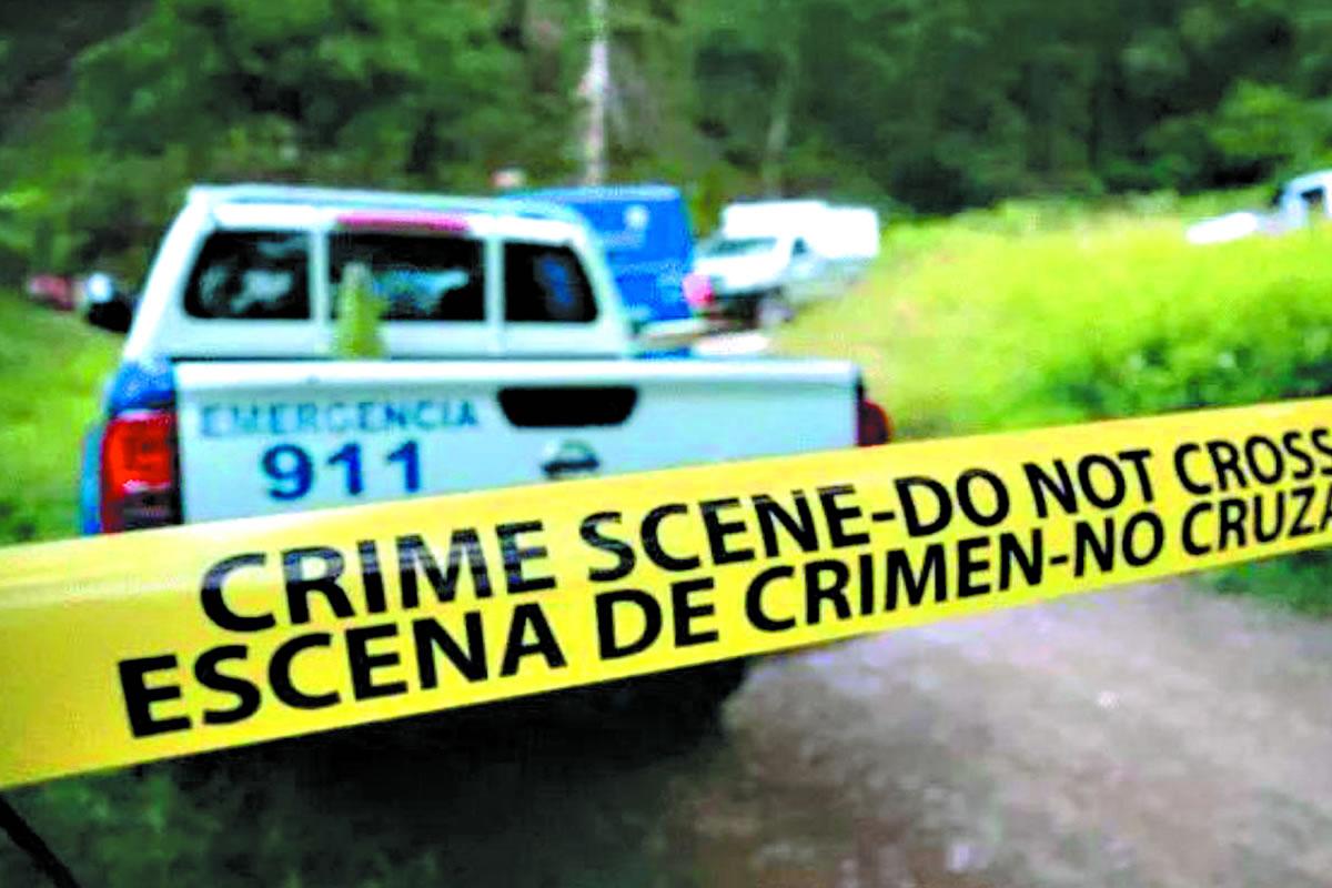 A balazos matan a padre e hijo en emboscada en Lempira