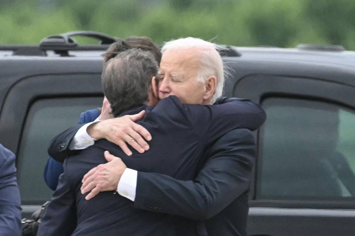 Biden se reunió con su hijo Hunter tras veredicto de culpabilidad en juicio