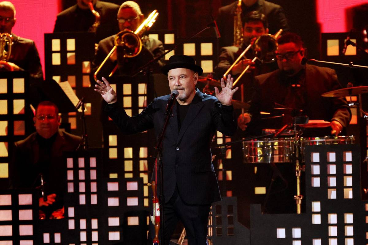 Los Latin Grammy se rinden ante Rubén Blades, el “poeta de la salsa”