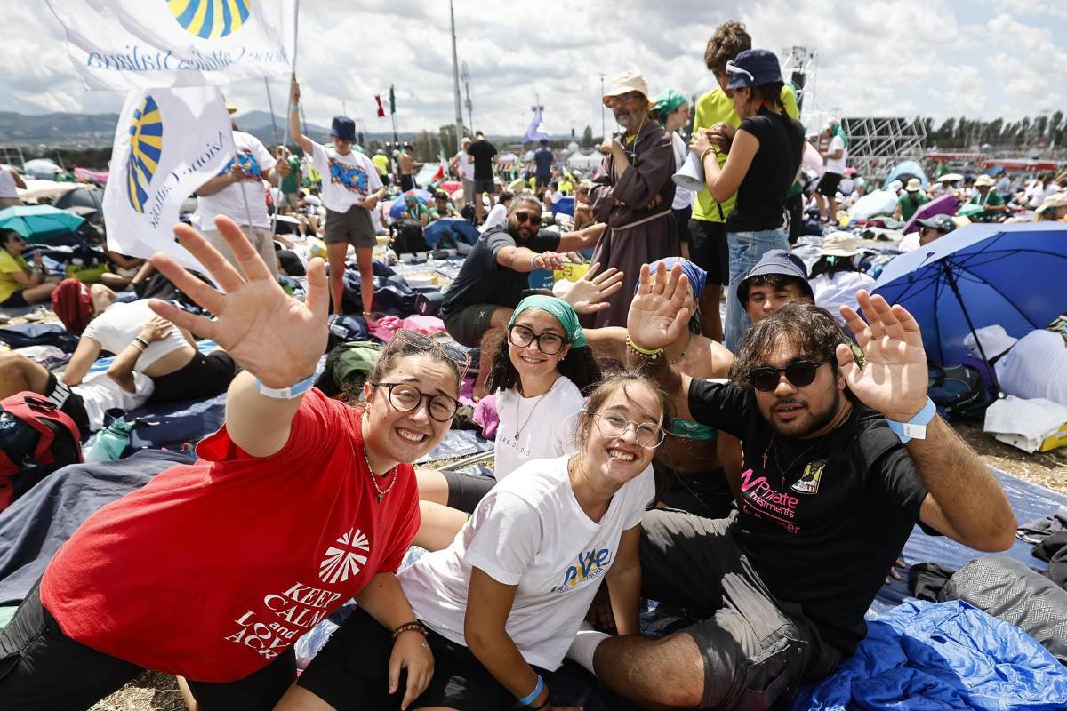 El Papa León XIV congrega a un millón de jóvenes en Roma para el momento cumbre del Jubileo