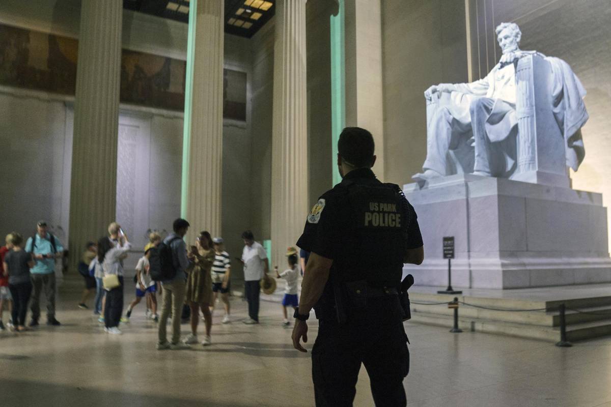 Inicia el polémico despliegue de la Guardia Nacional en Washington D.C.