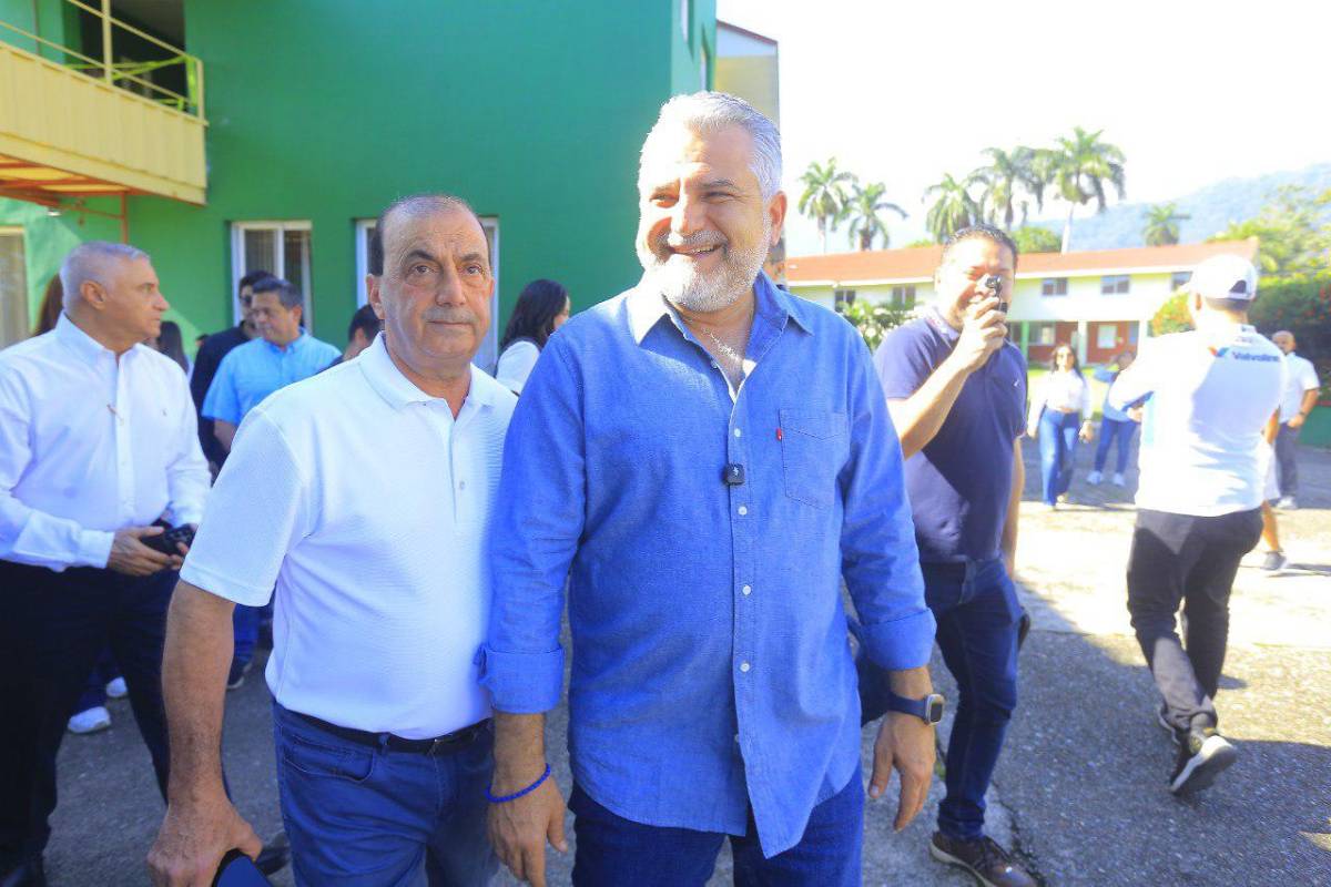 Así votó Junior Burbara, candidato a alcalde por SPS