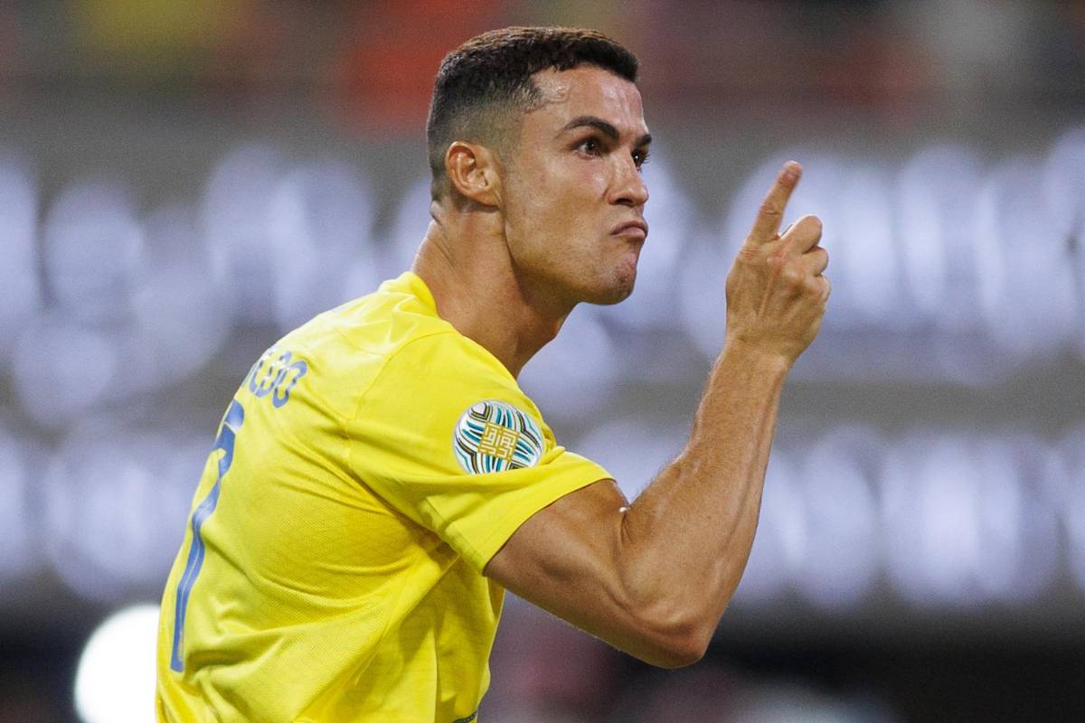 Cristiano Ronaldo se luce con doblete y hace campeón al Al Nassr