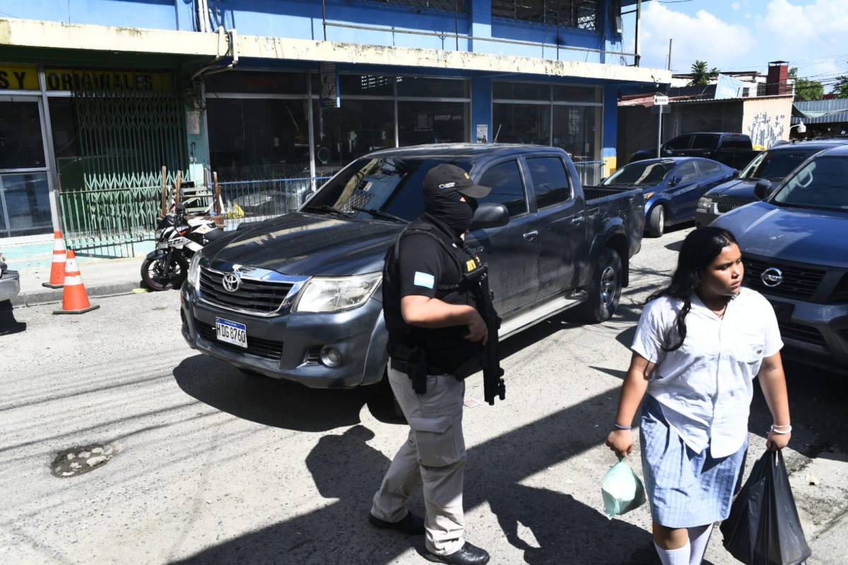 La fiscal Sofía Medina fue trasladada a la primera estación policial de San Pedro Sula para una evaluación psicológica.