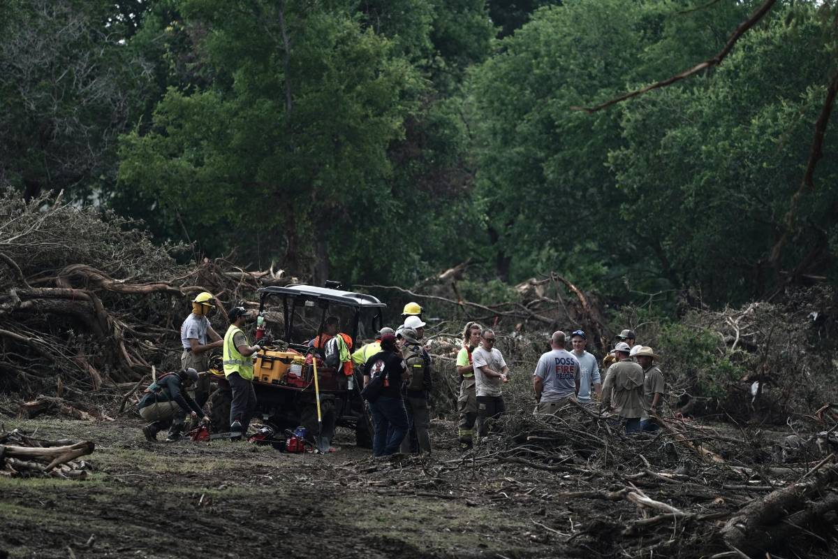 Texas busca contrarreloj a los desaparecidos tras devastadoras inundaciones