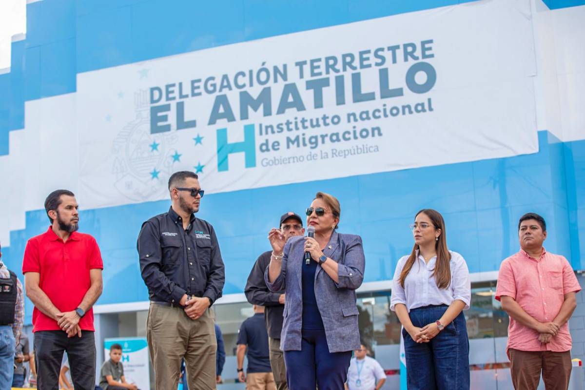 Así luce la nueva aduana para cruzar a El Salvador