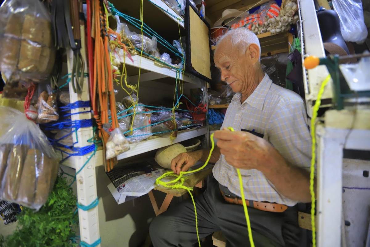 Guamilito, un mercado icónico y colorido en San Pedro Sula