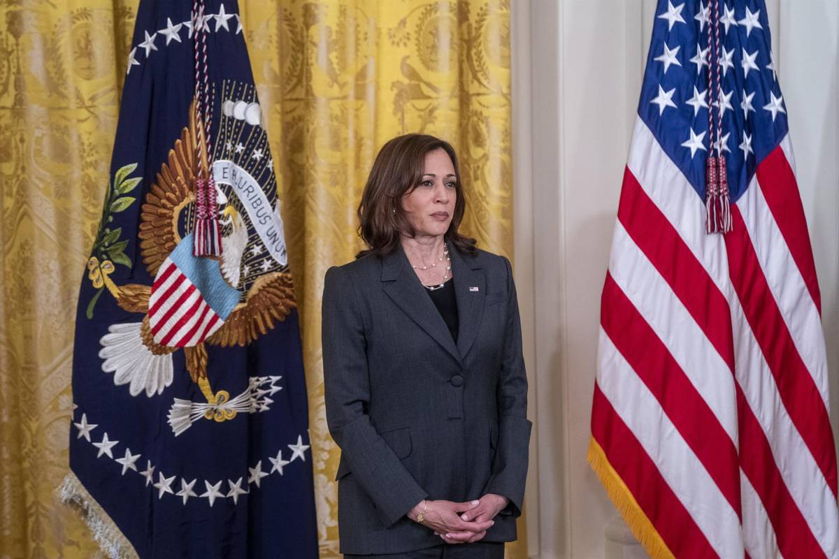 Kamala Harris, vicepresidenta de Estados Unidos. Fotografía: EFE