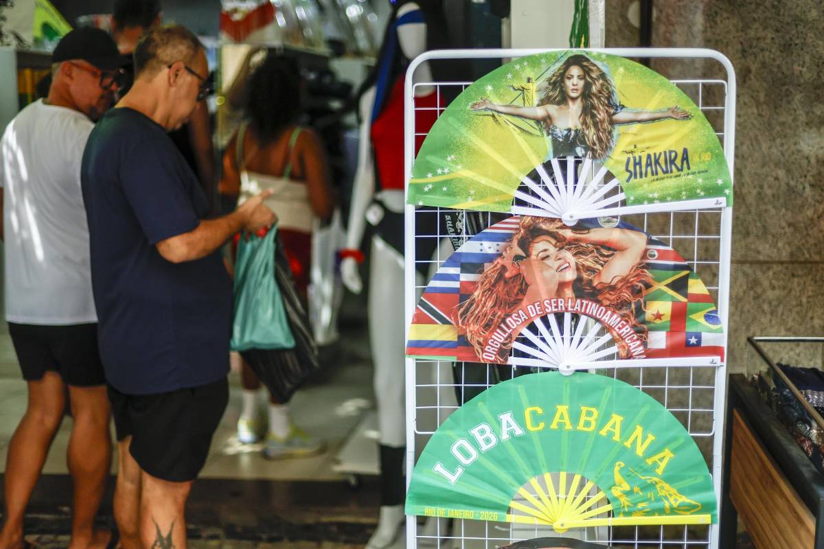 Locura en Río de Janeiro previo al concierto gratis de Shakira