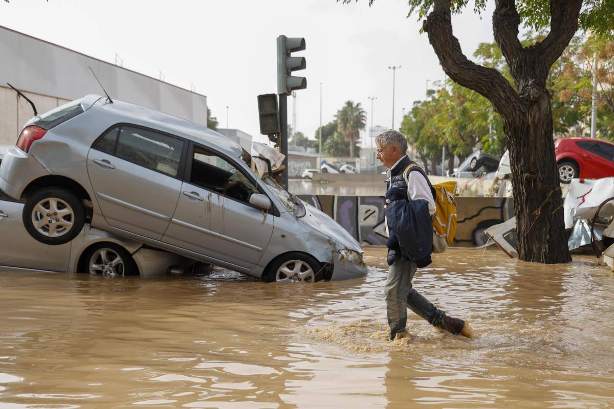 Devastación en Valencia: inundaciones dejan más de 60 muertos
