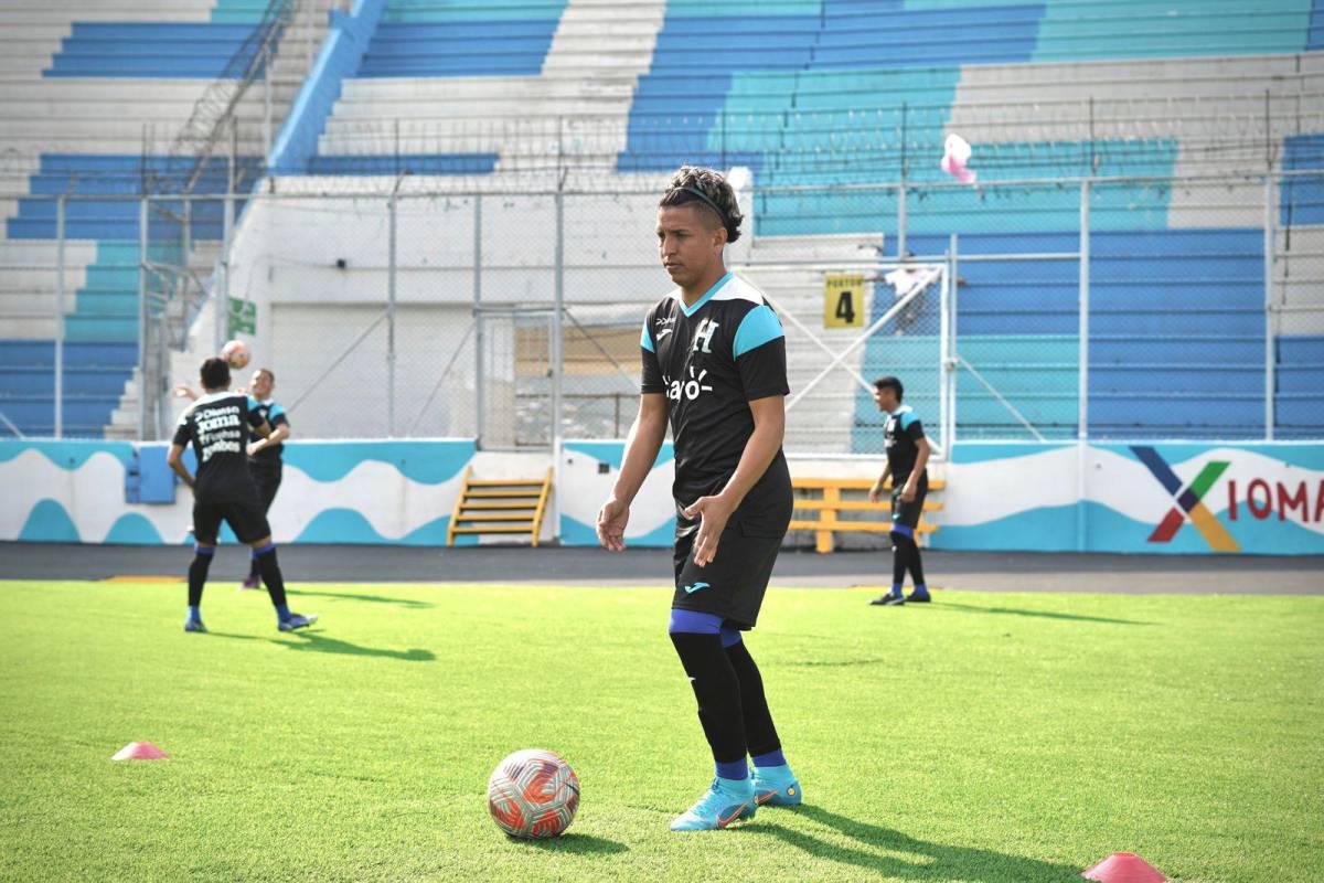 Henry Gómez busca disputar la Copa Oro con la selección de Honduras.
