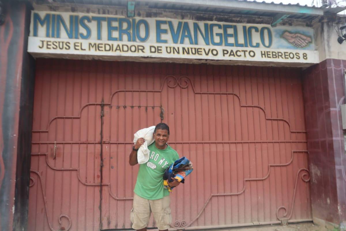 Alexis Duarte en el Centro de Rehabilitación al que acude.