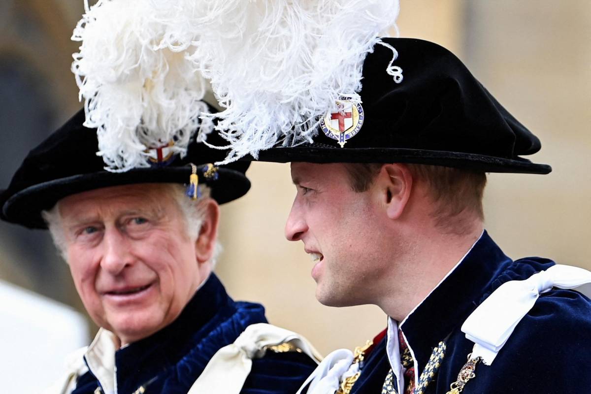 William tomará el título que correspondía a su padre como príncipe de Gales.