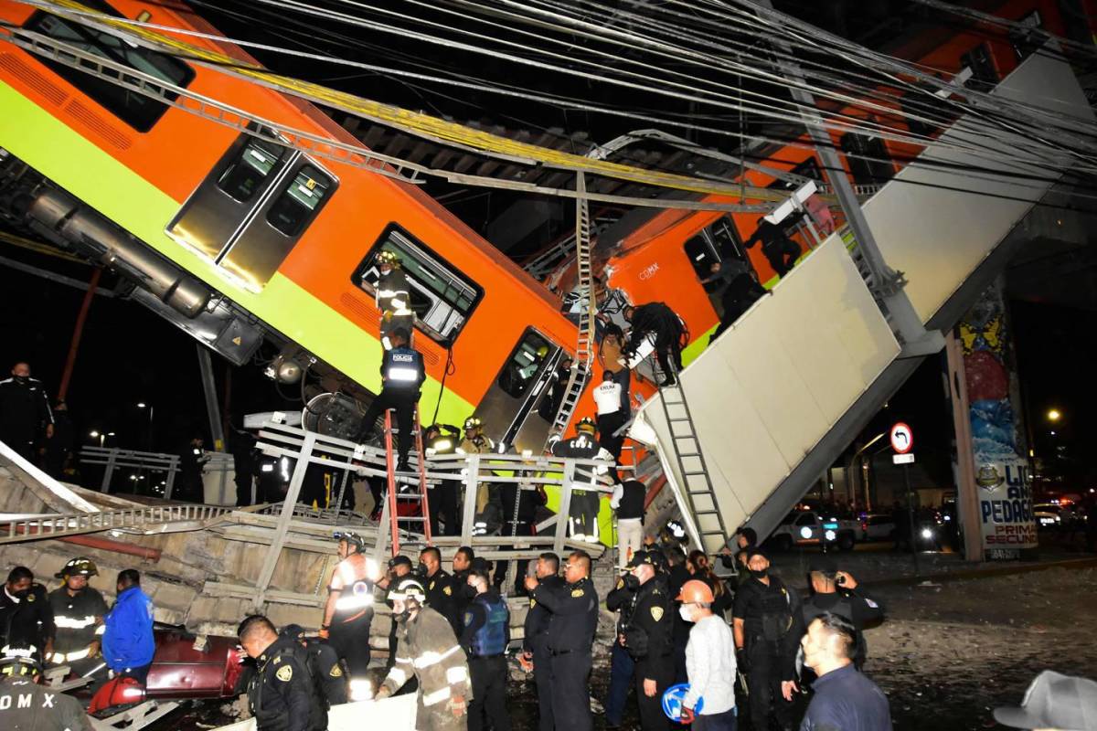 Magnate Carlos Slim paga miles a las víctimas del desplome de metro