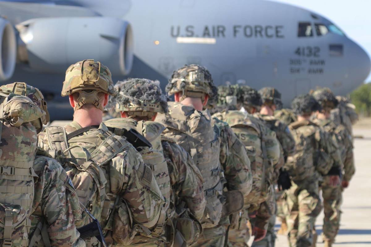 EEUU desplegará 3,000 militares en apoyo a la OTAN en Europa del Este