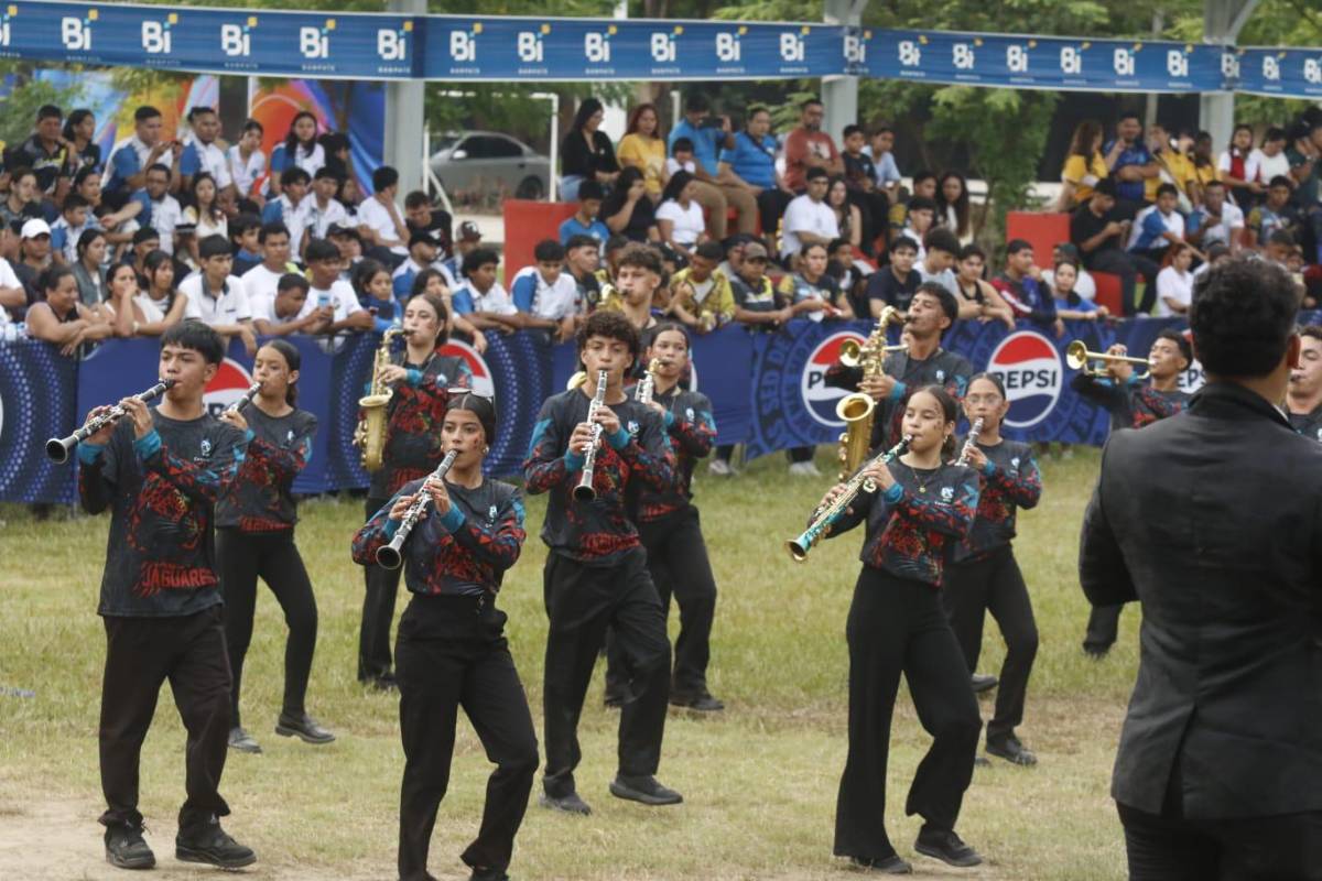 Así fue la competencia nacional de bandas musicales en el JTR