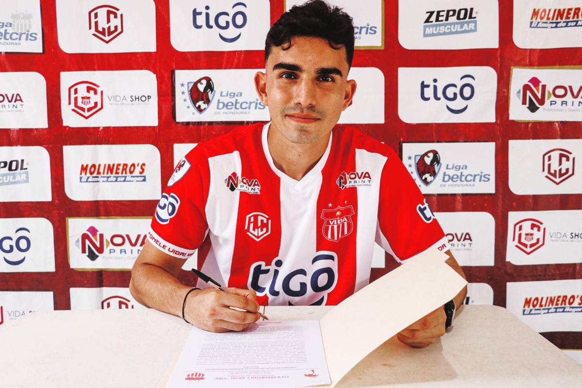 Vida sorprende fichando a futbolista hondureño procedente de Portugal