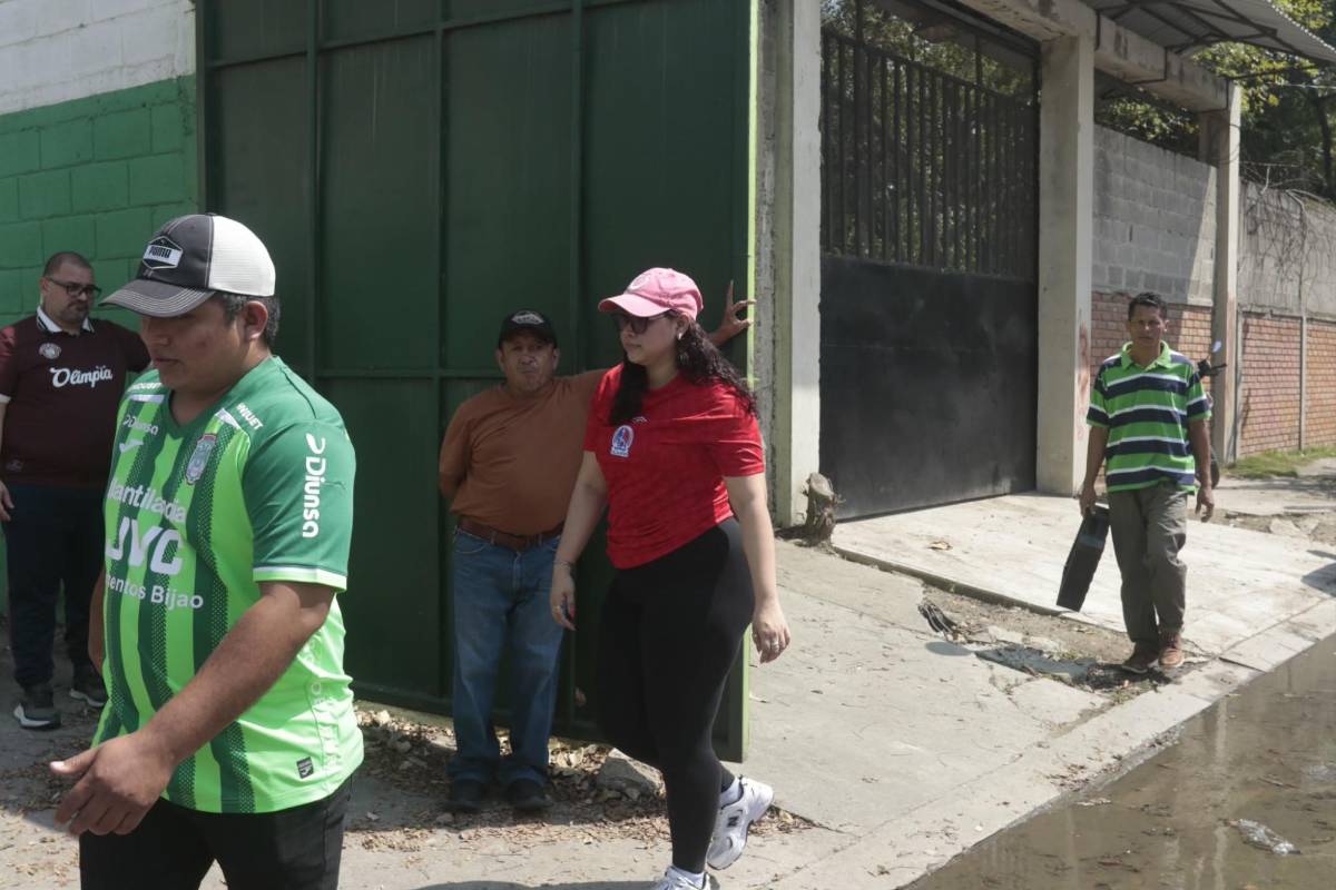 Esposa de futbolista y argentina enamoran: las bellezas en el Marathón-Olimpia