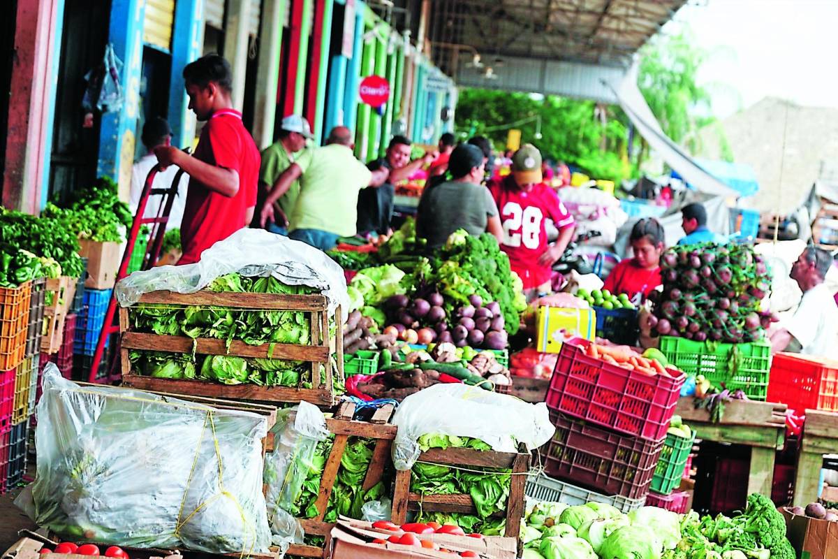 Abril: canasta básica bajó L3.59 en Honduras