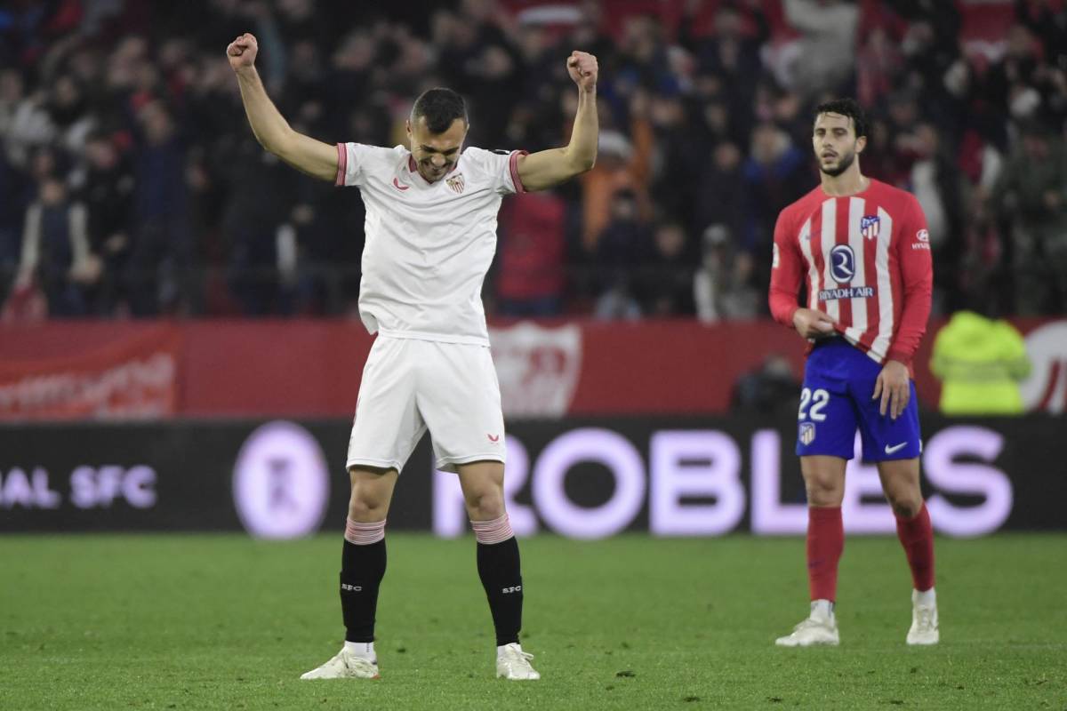 Atlético de Madrid cae ante Sevilla y sufre preocupante lesión de Morata
