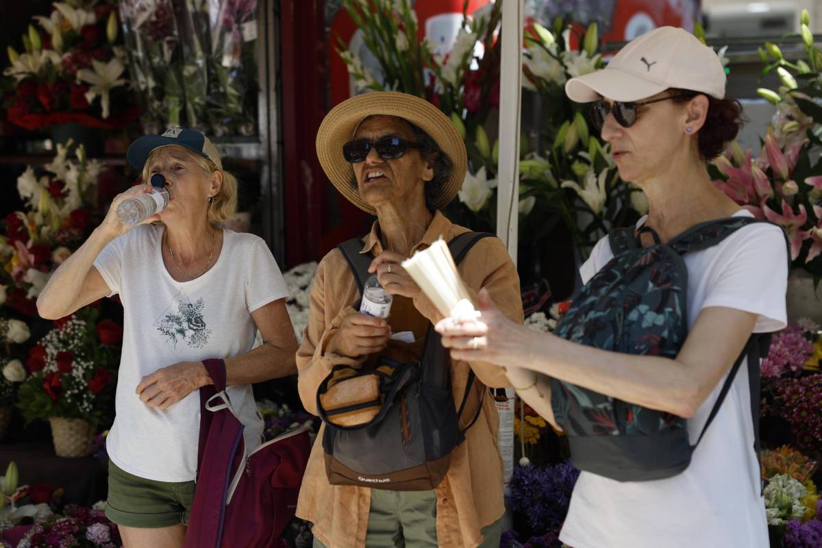 Las imágenes del calor extremo que golpea a Europa y enciende las alarmas