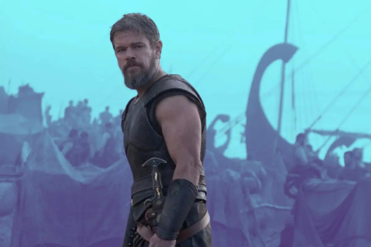 Antes y después de Matt Damon tras actuar en La Odisea