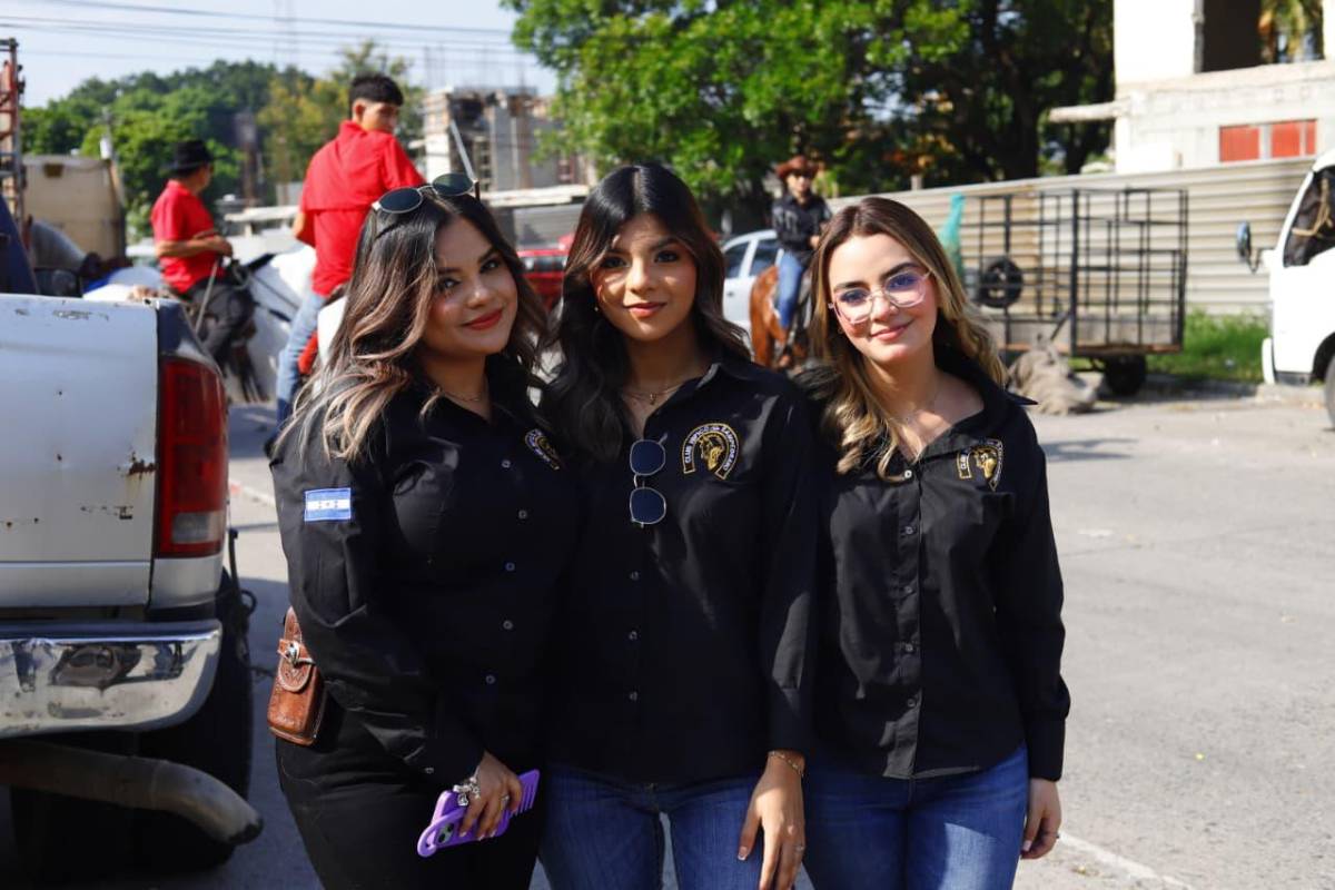 Las bellezas que deja el Gran Desfile Hípico 2026 en San Pedro Sula