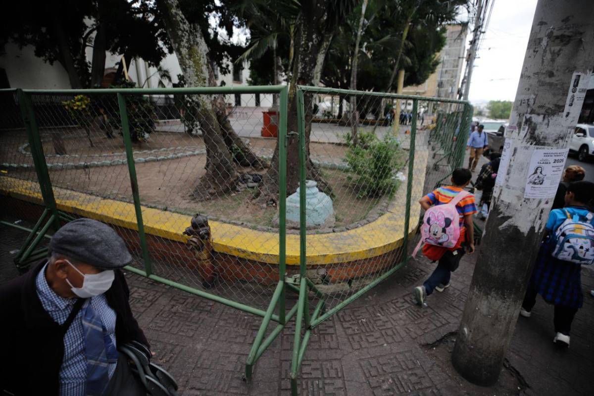 Esta es la razón del cierre del Congreso Nacional y del parque La Merced