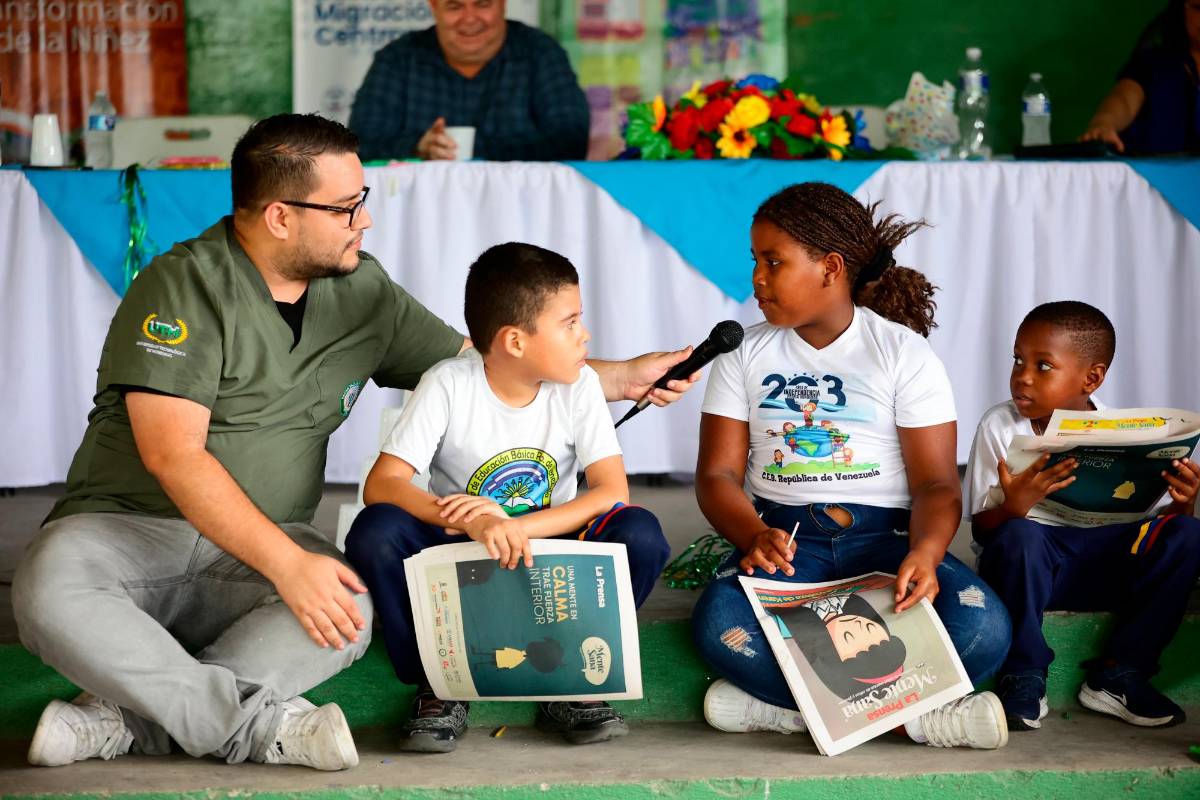 Mente Sana será apoyo en clases de Educación Cívica del CEB Venezuela