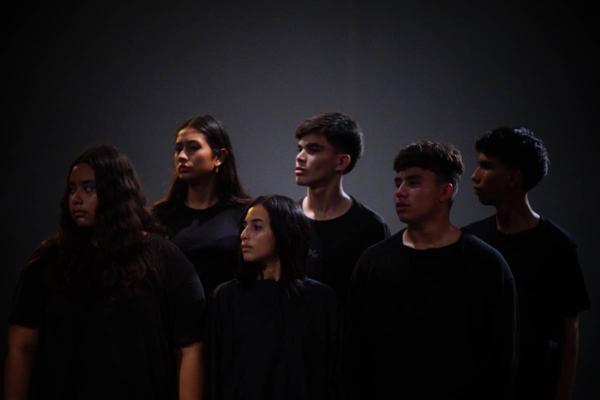 Teatro La Fragua y el Centro Educativo Gabino Vásquez Argueta se unen para el rescate de los valores y tradiciones