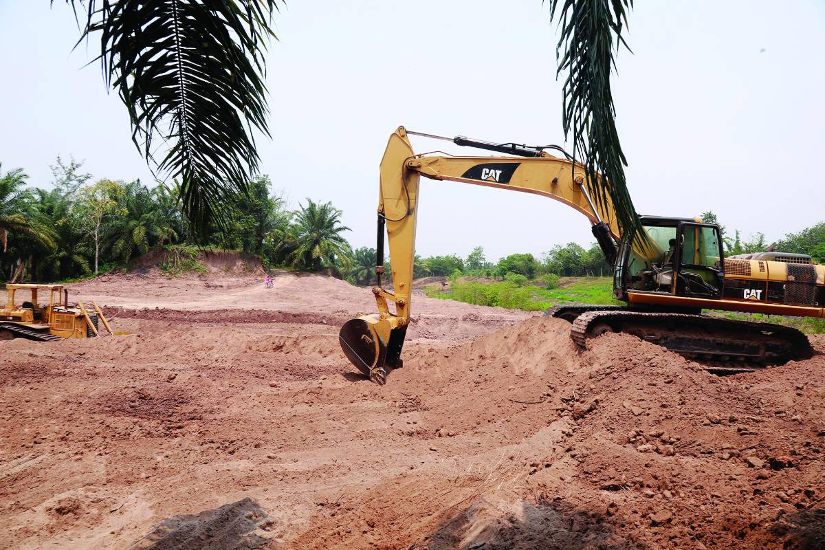 Comienzan reparación de bordos y cierres de boquetes