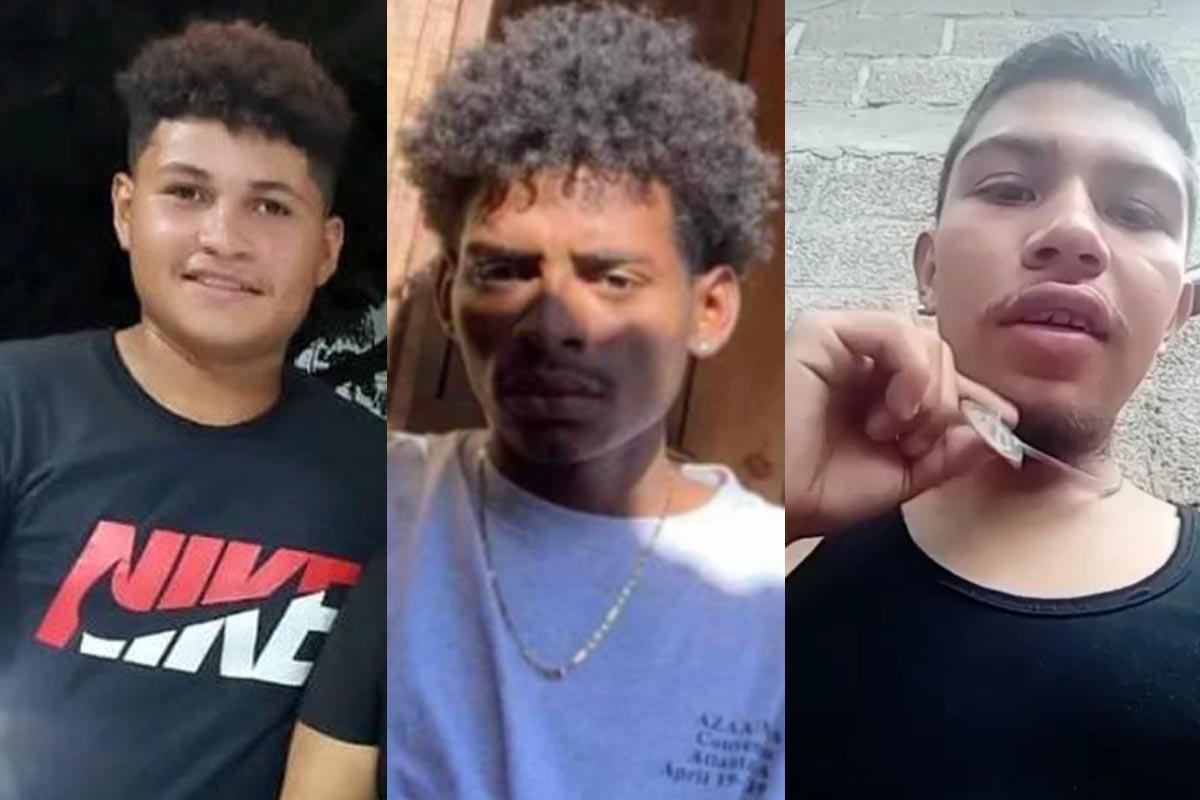 Acribillan a tres jóvenes en el Cerro Juana Laínez de Tegucigalpa
