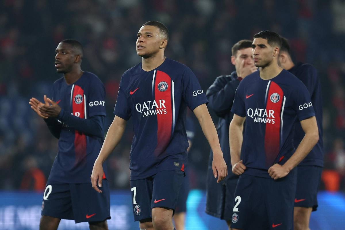 PSG buscaba su segunda final tras la de 2020 que perdió ante el Liverpool.
