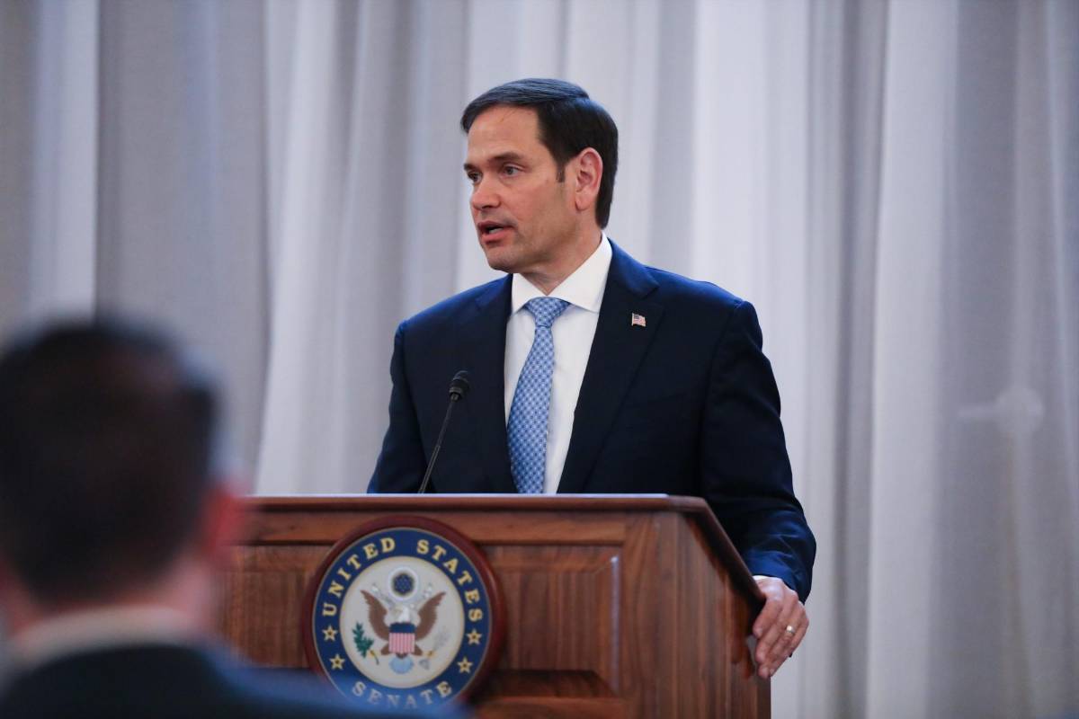 Marco Rubio se perfila como secretario de Estado de Estados Unidos.