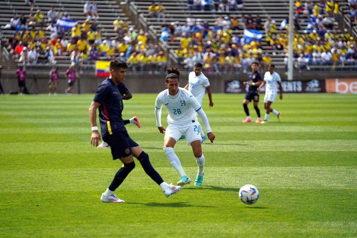 Honduras vs Ecuador: así vivimos el minuto a minuto del partido amistoso