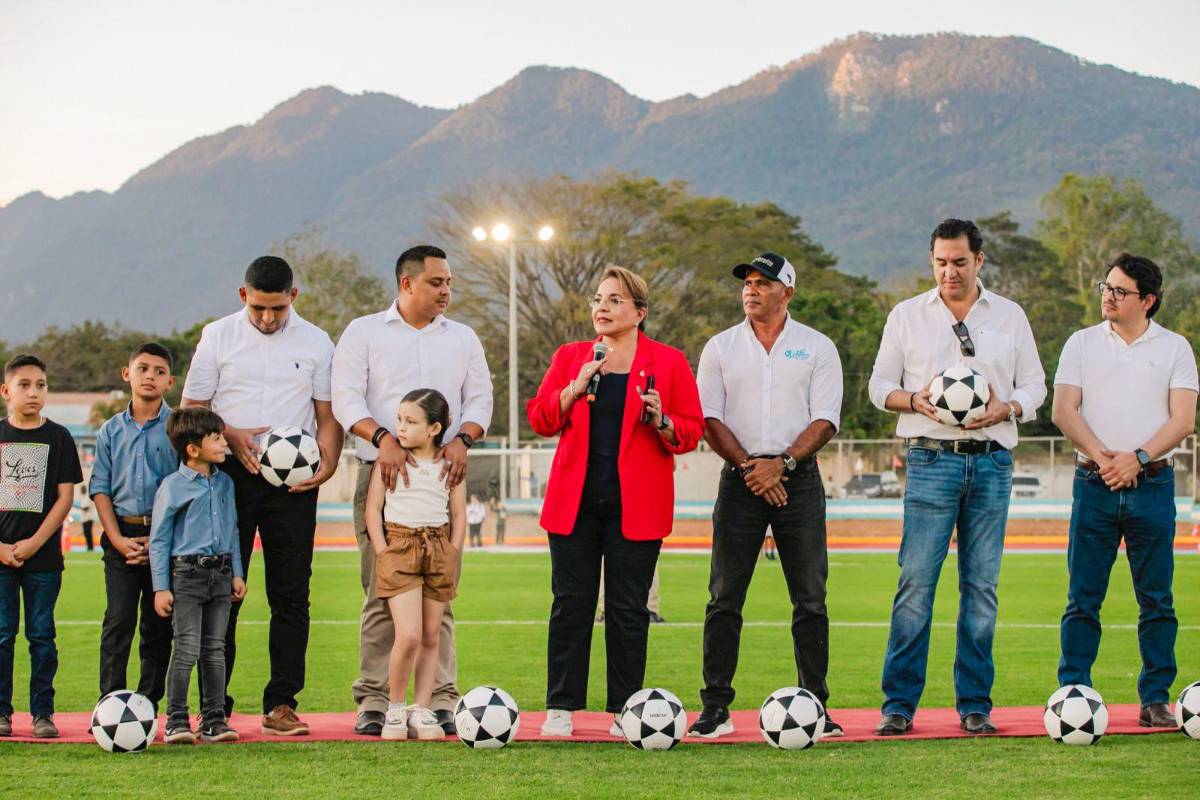 Las obras que entregó la presidenta Xiomara Castro en sus últimas semanas de gobierno