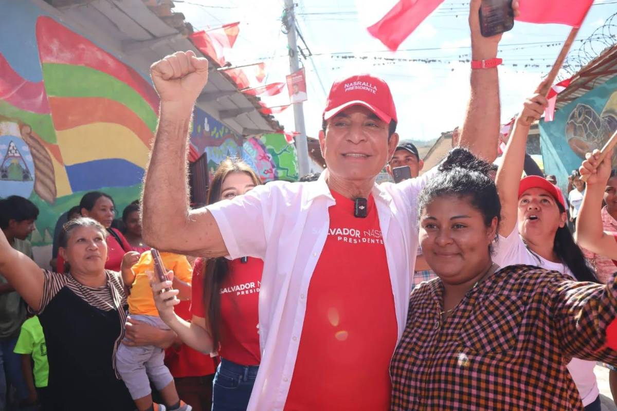 Nasralla revela plan para anular su candidatura: Hay una peligrosa maniobra política