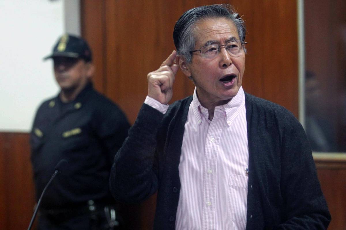 Abogado de Fujimori espera que el expresidente sea liberado el miércoles