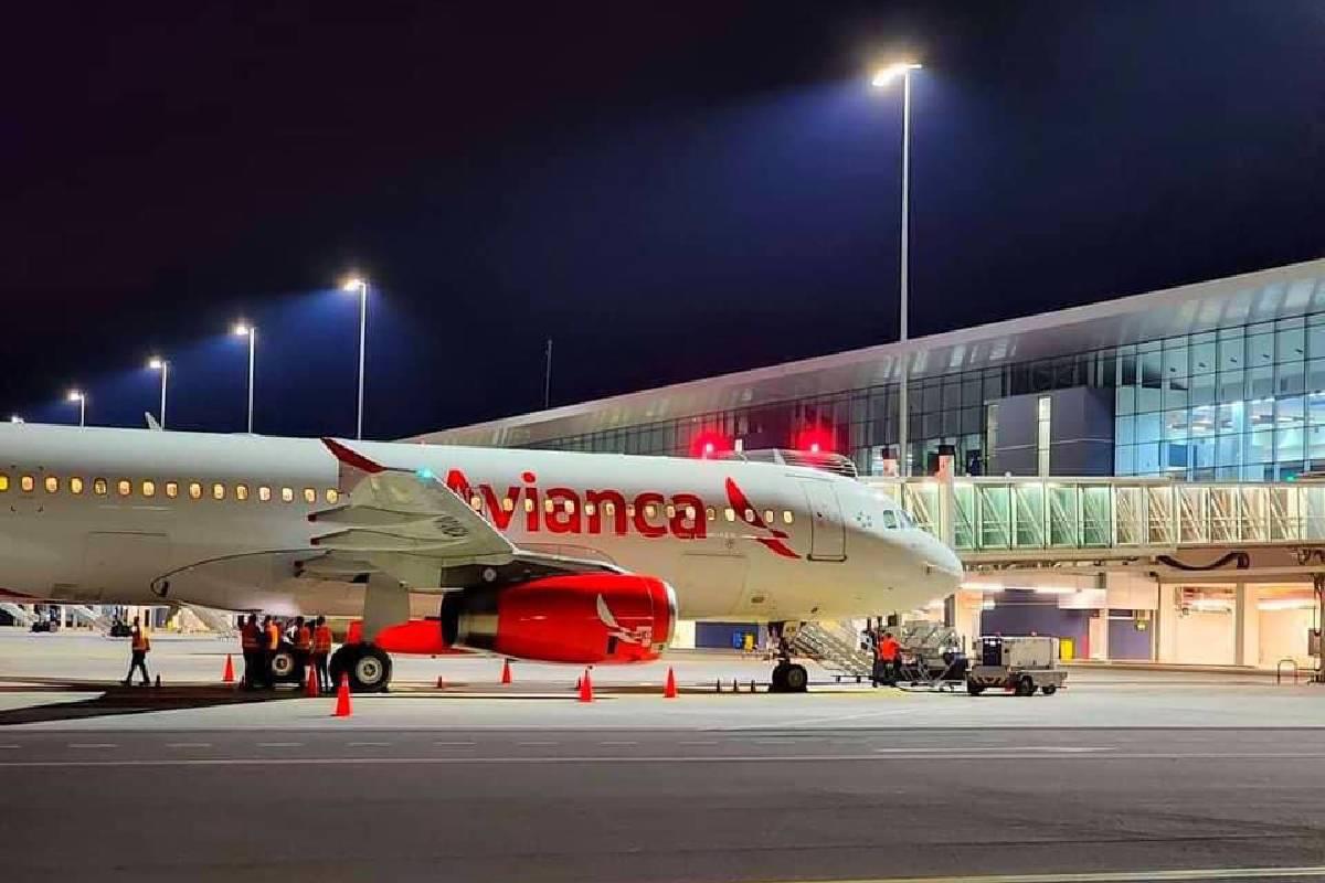 Avianca iniciará vuelos directos Bogotá-Palmerola