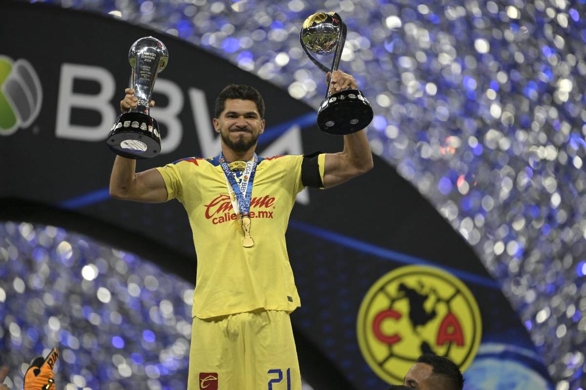 Henry Martín fue el anotador del gol del triunfo ante el Cruz Azul.
