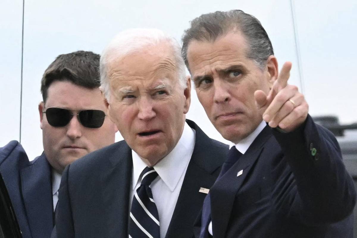 La Casa Blanca no descarta que Biden conmute la pena a su hijo