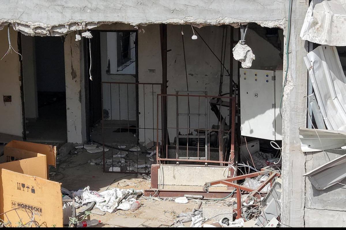 Ruinas y devastación: Los gazatíes regresan a lo que queda de sus hogares